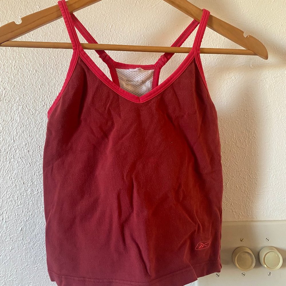 Brooks Crop Top- Built in Bra
